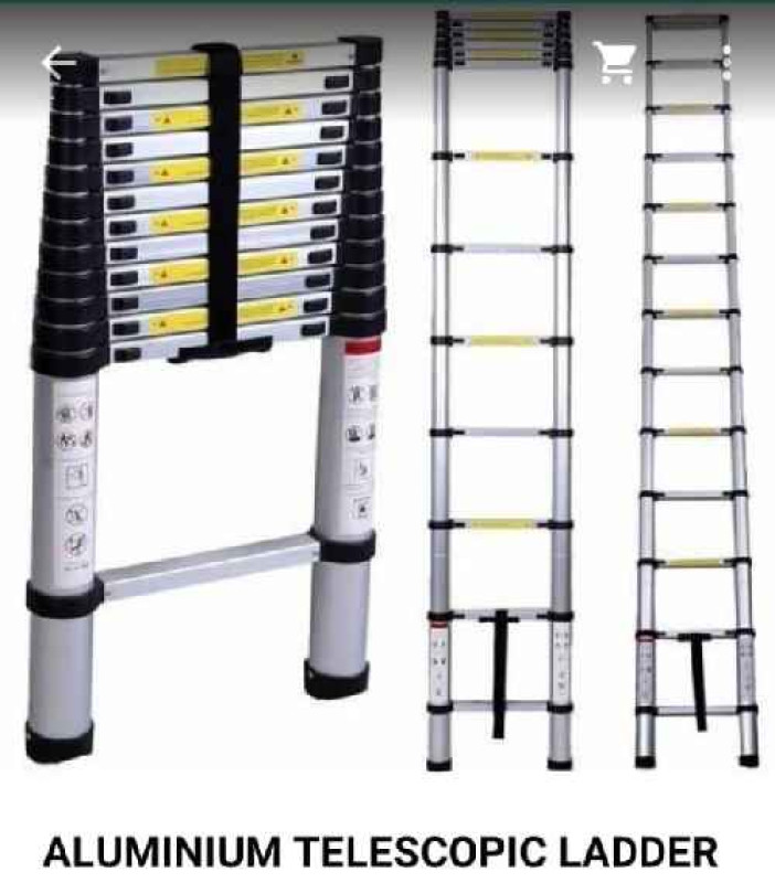 Aluminium Telescopic Ladder