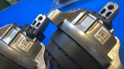 BMW Car Engine Mounting