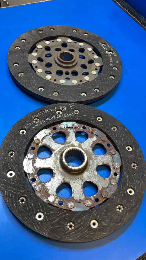 Mercedes Benz A Class Car Clutch Plate