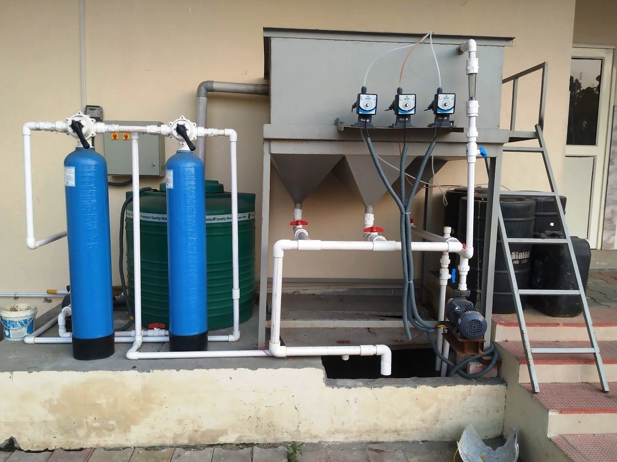Effluent Treatment Plant For Automobiles