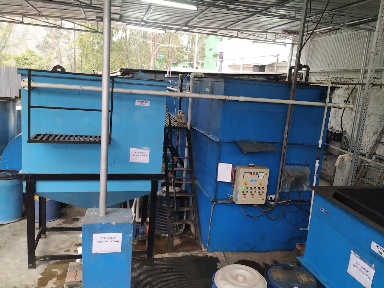 Effluent Treatment Plant