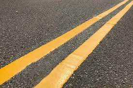 Yellow Road Marking Paint