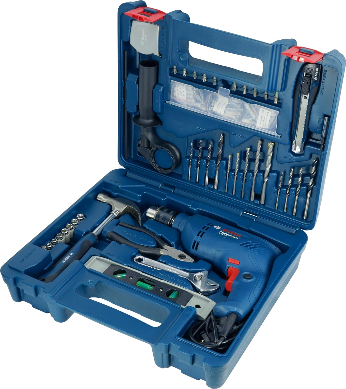 GSB 600 RE Kit IMPACT DRILL
