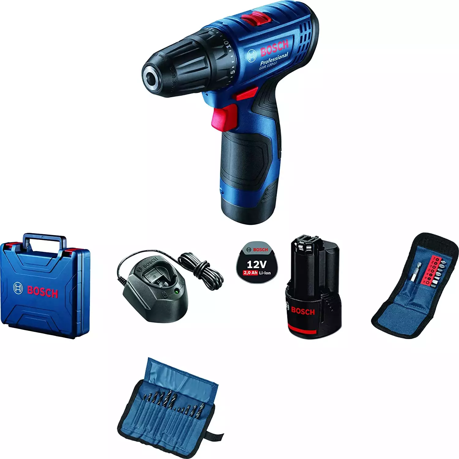 GSR 120 Li Kit DRILL DRIVER