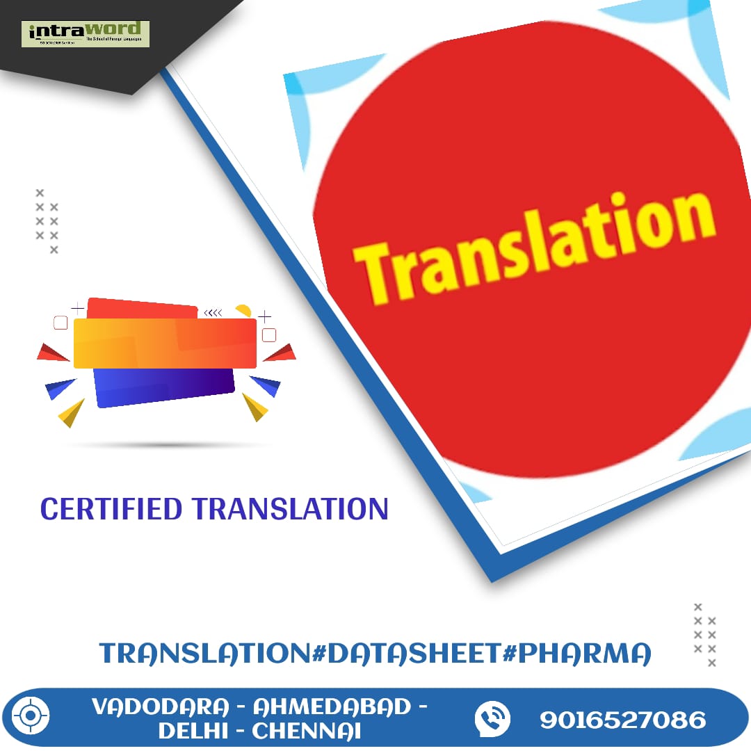 Certified Translation