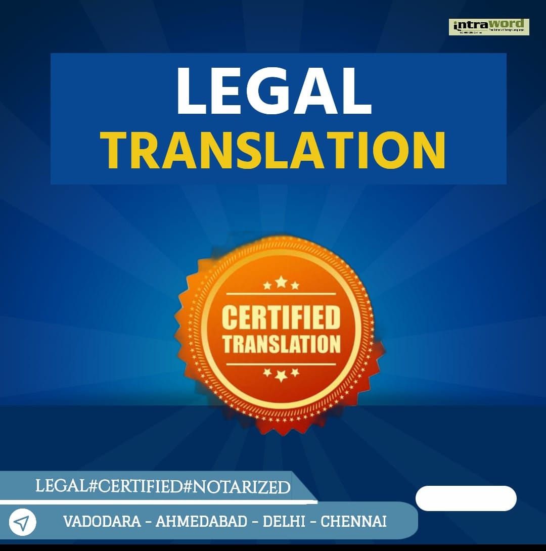 Legal Translator Vadodara