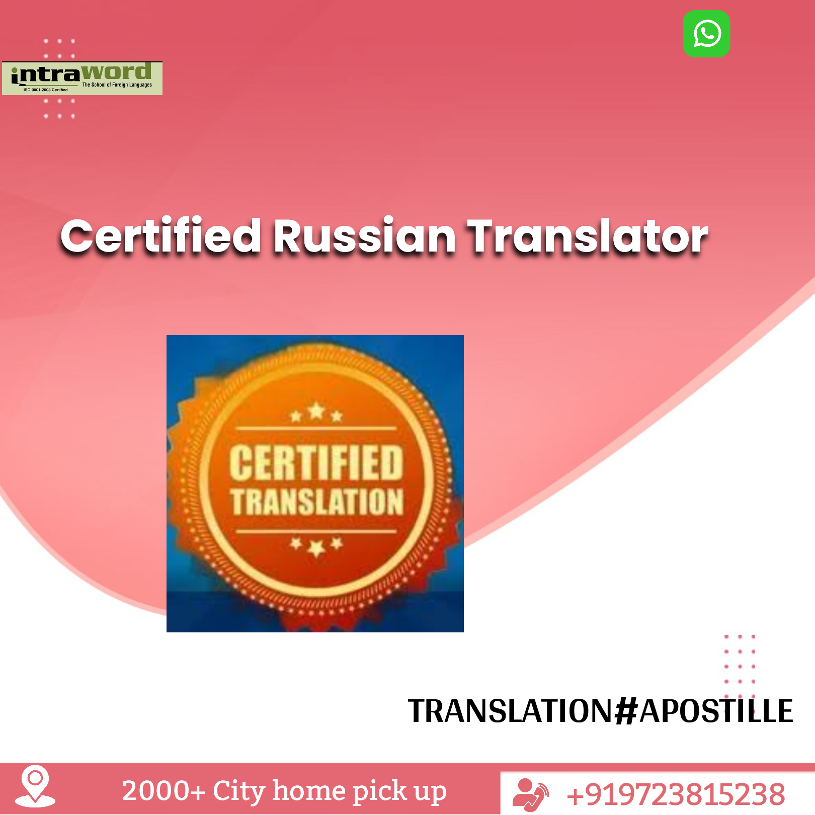 Russian Certified Translator