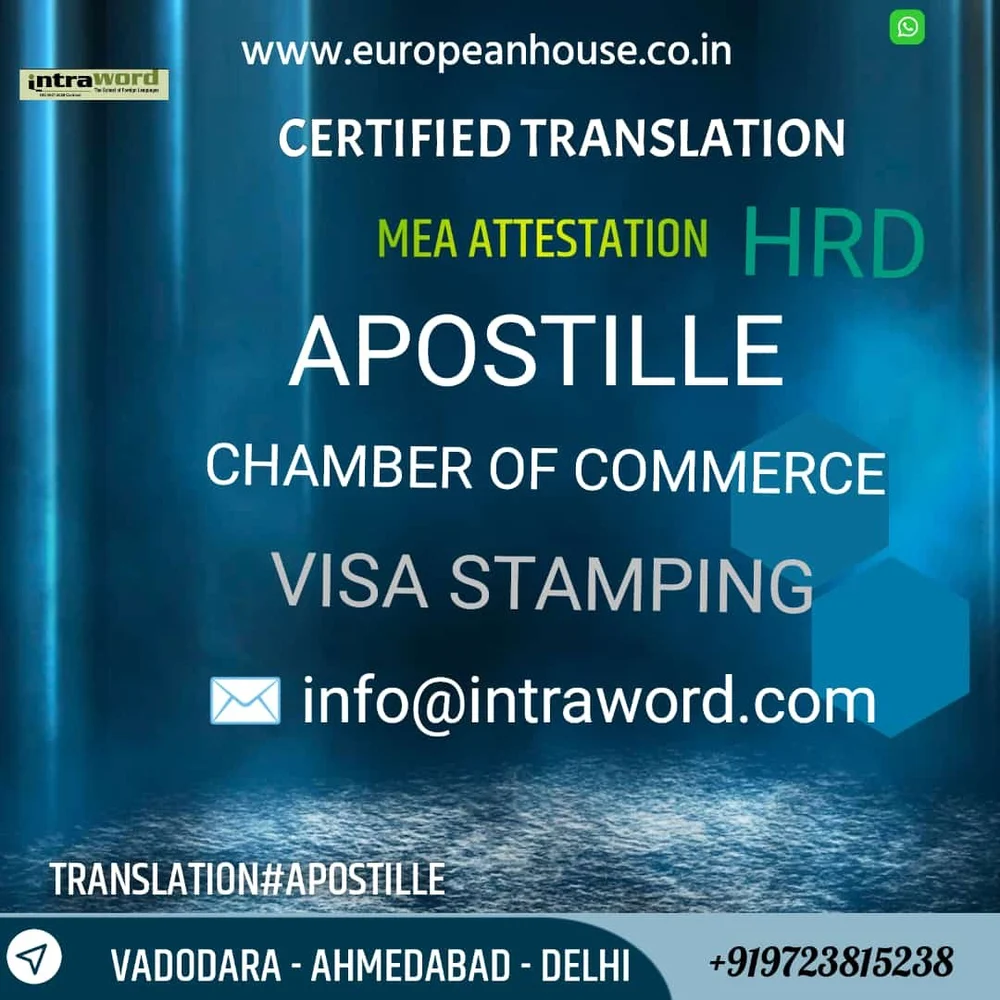 Work Permit Translation