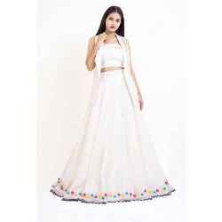 Ladies Designer Lehenga, Size : All Size - Mc Design