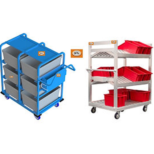 Ecommerce Warehouse Picking Carts
