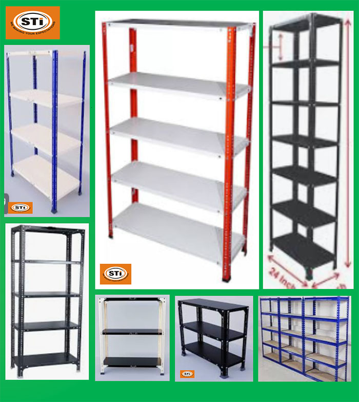 Slotted Angle Racks