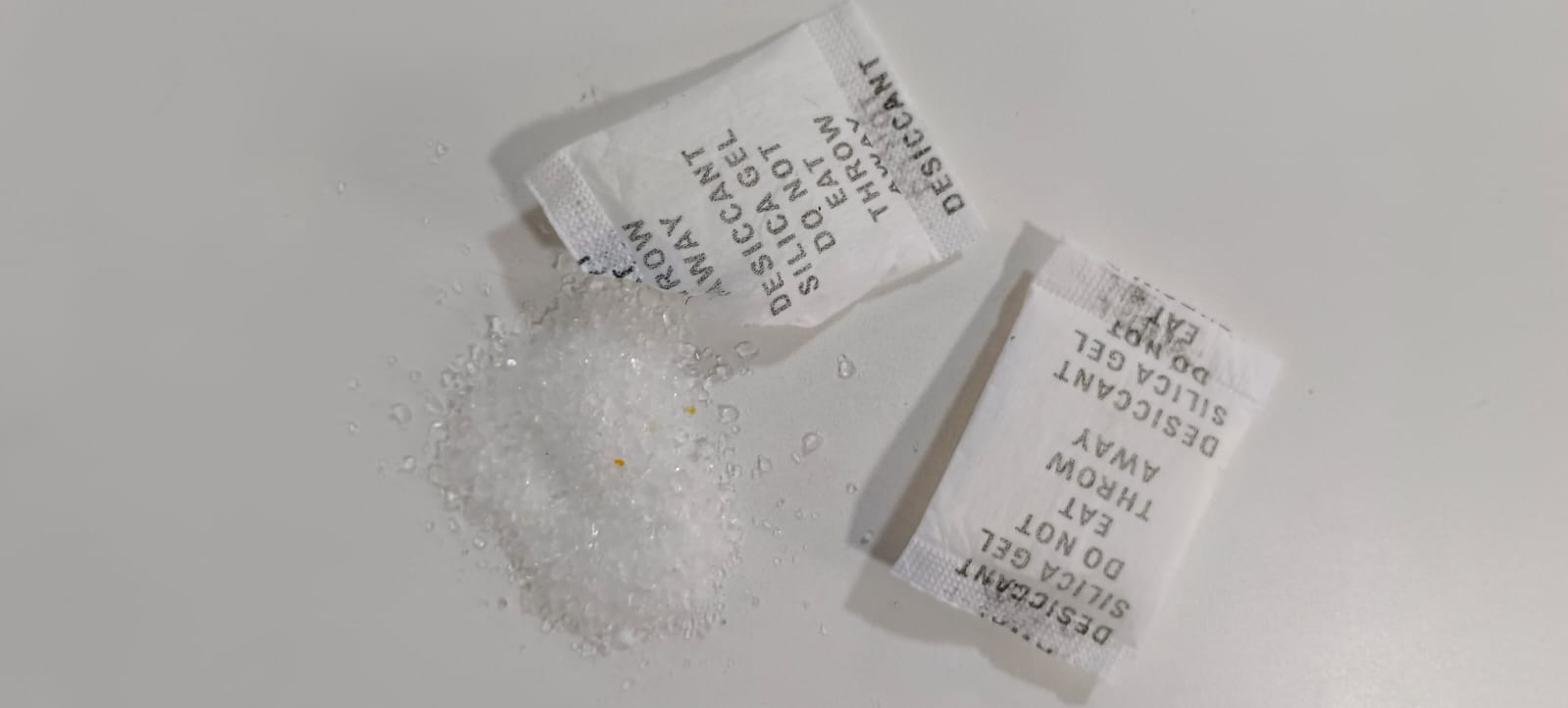 White Non Indicating Silica Gel
