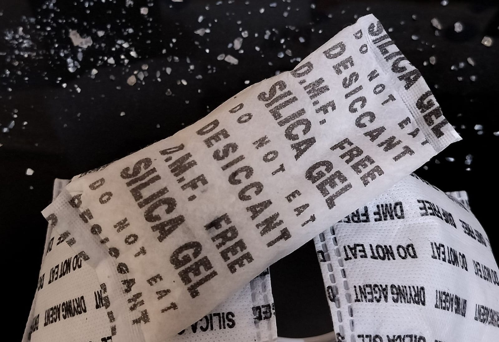 White Silica Gel Packet 10gm