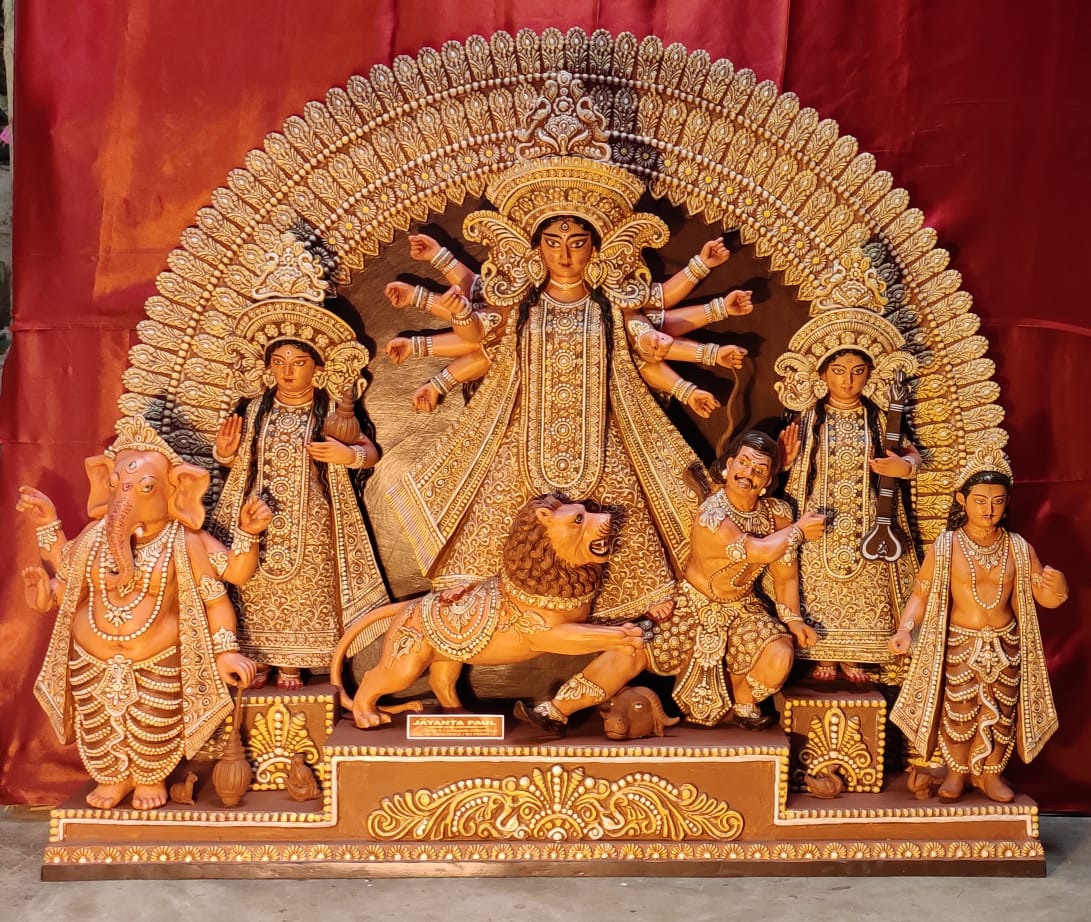 Maa Durga Fiber Glass Statue