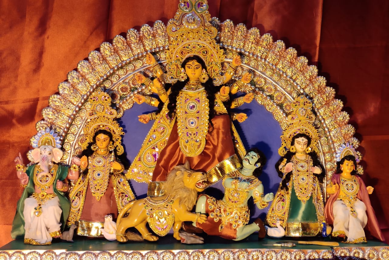 Maa Durga Fiber Glass Statue