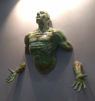 Zim Fiber Glass Statue