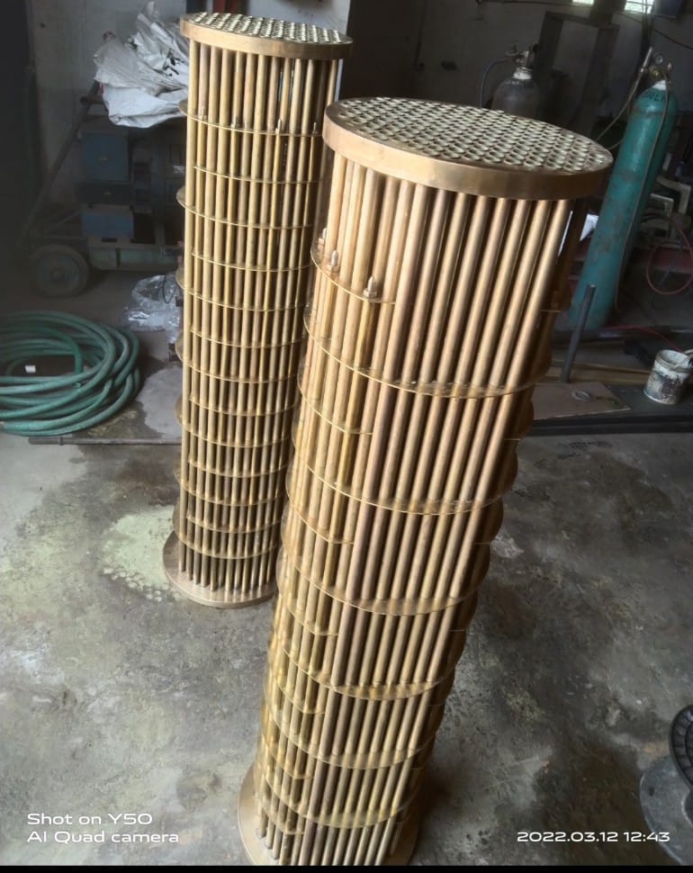 Carbon Steel After Cooler Tubes