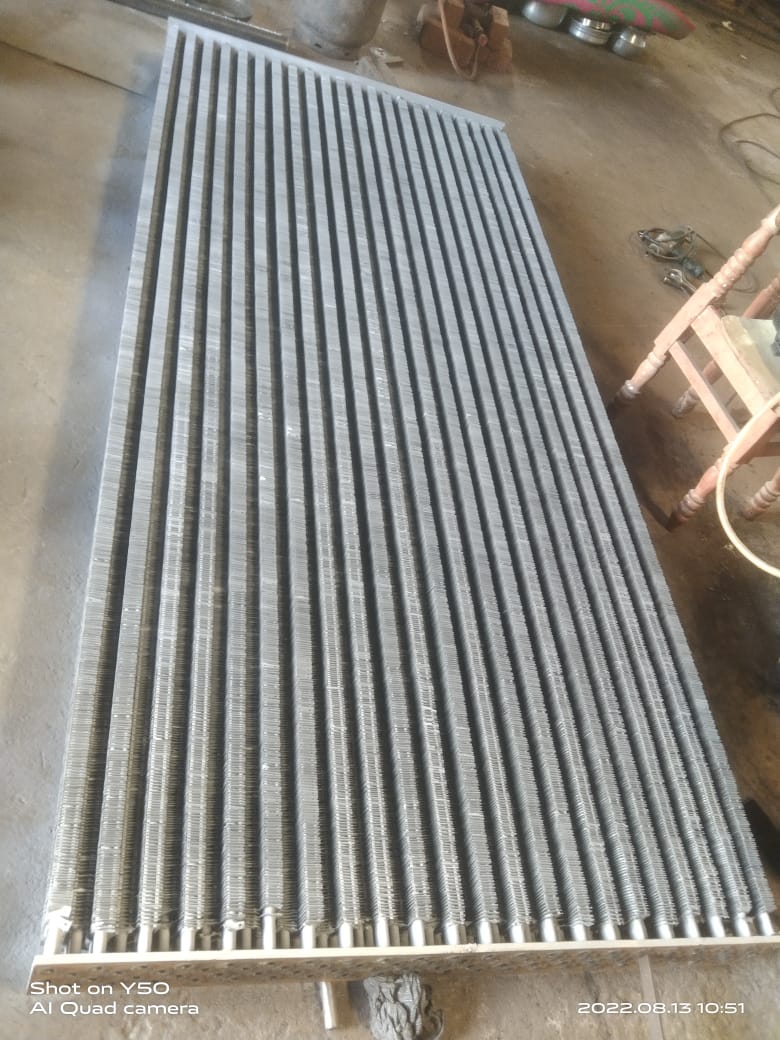 Rectangle MS Steam Textile Radiator