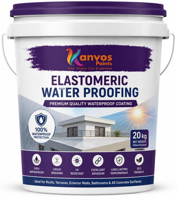 Kanvos Elastomeric Water Proofing