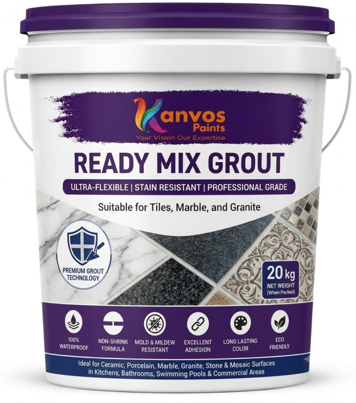 Kanvos Ready Mix Grout