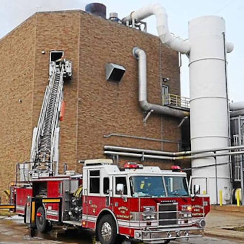 Fire Treatment Plants