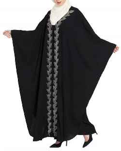 Hand Embroidered Kaftan, Brand : The Mushk - The Mushk