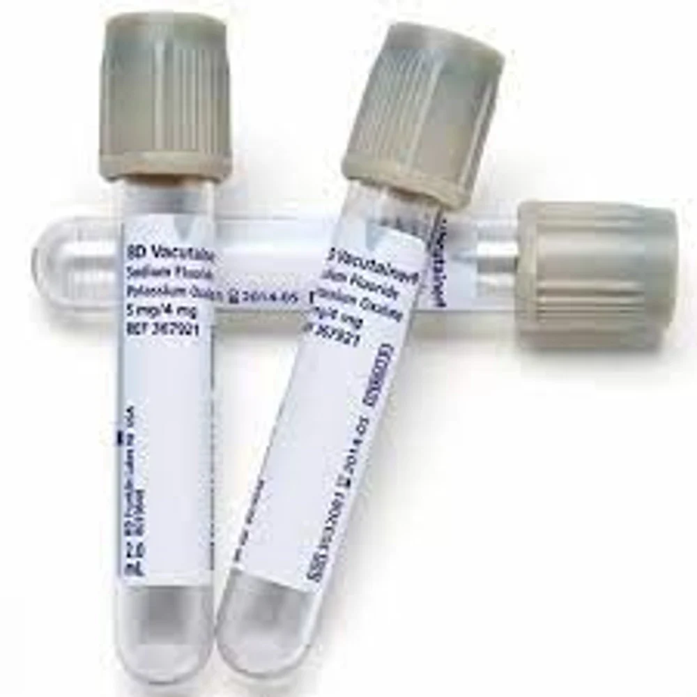 BD Sodium Fluoride Vacutainer