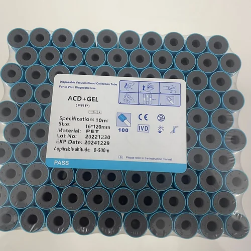 Plastic Prp Tubes