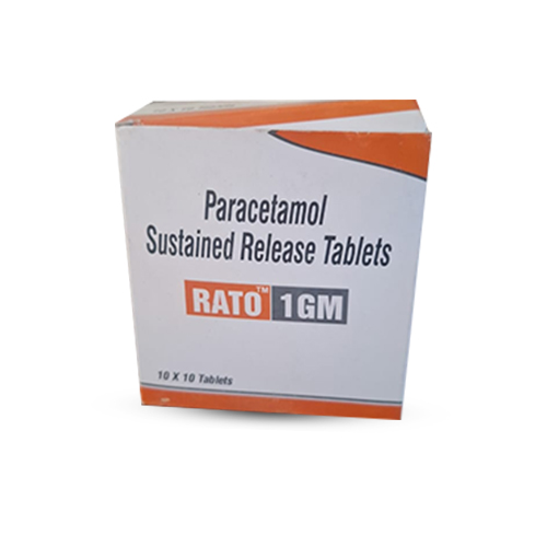 Sustained Release Paracetamol Tablet