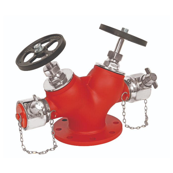 Double Headed Hydrant Lv-dot
