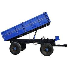 Four Wheel Tractor Trolley Hydraulic
