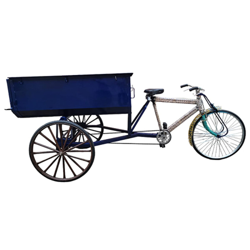 Garbage Rickshaw (Hand Hydraulic)