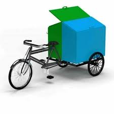 Garbage Rickshaw