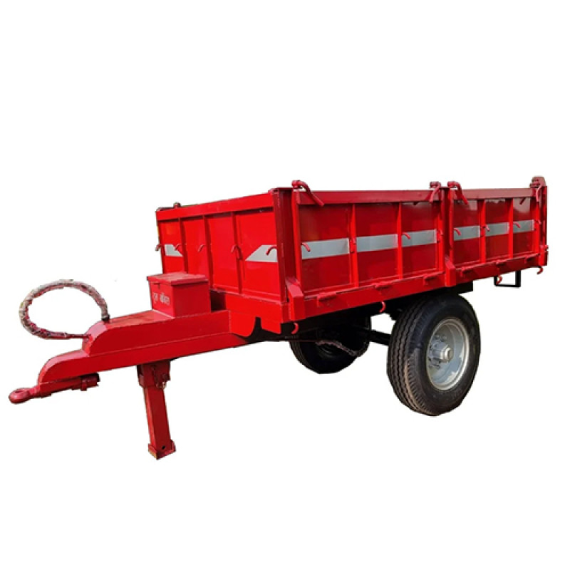 Two Wheel Tractor Trolley Hydraulic