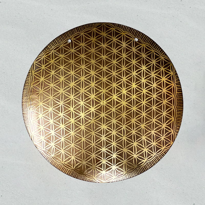 Engraving Gong