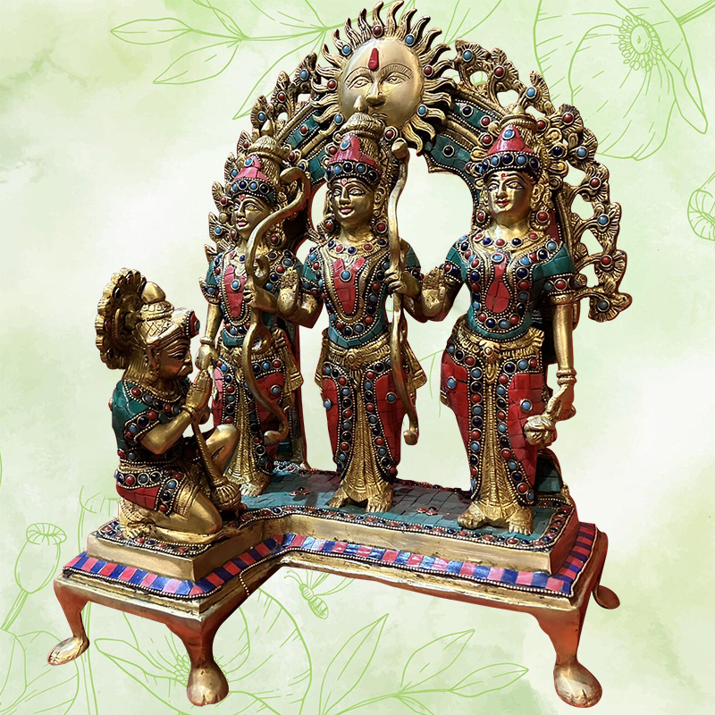 Hindu Ram Laxman Murti