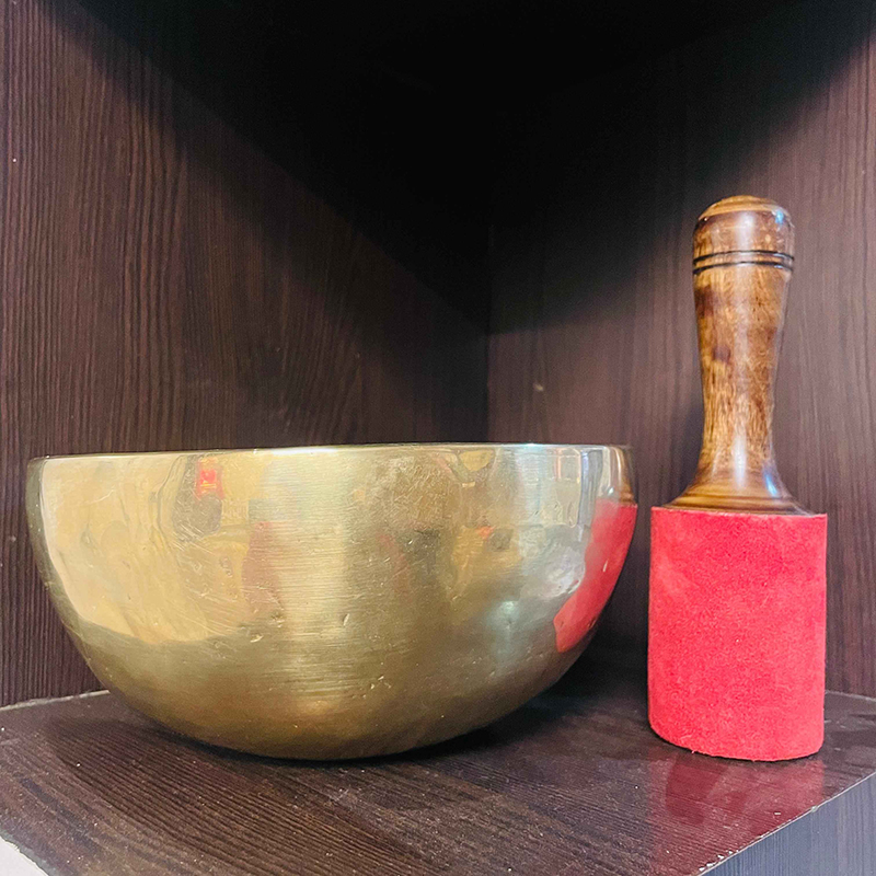 HM-9 Handmade Singing Bowl Antique Finish