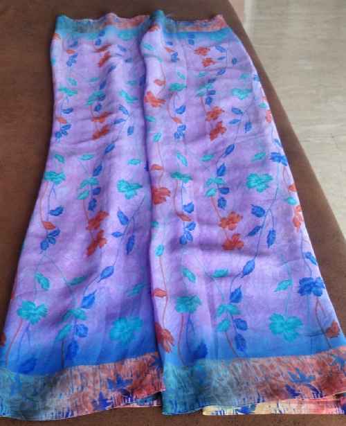 Fancy Printed Sarees