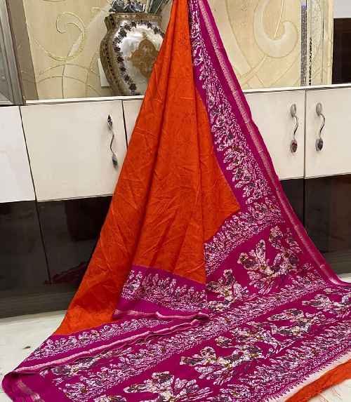 Resham Saree