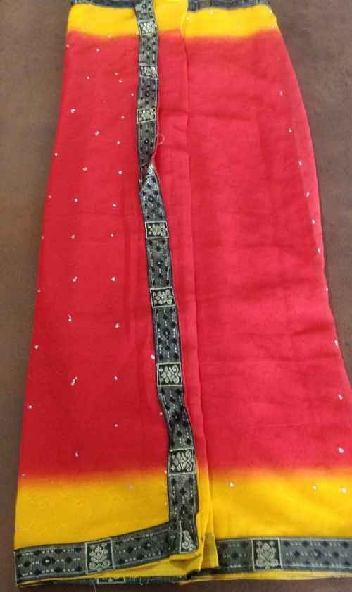 Synthetic Sarees