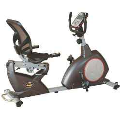 Fitness World Recumbent Exercise Bike Gym Machine, For Gym