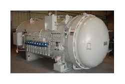 Net Double Wall High Pressure Double Drum Vertical Autoclave