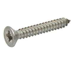 Mild Steel Full Thread Tapping Screws - E4 Industrial Services Llp