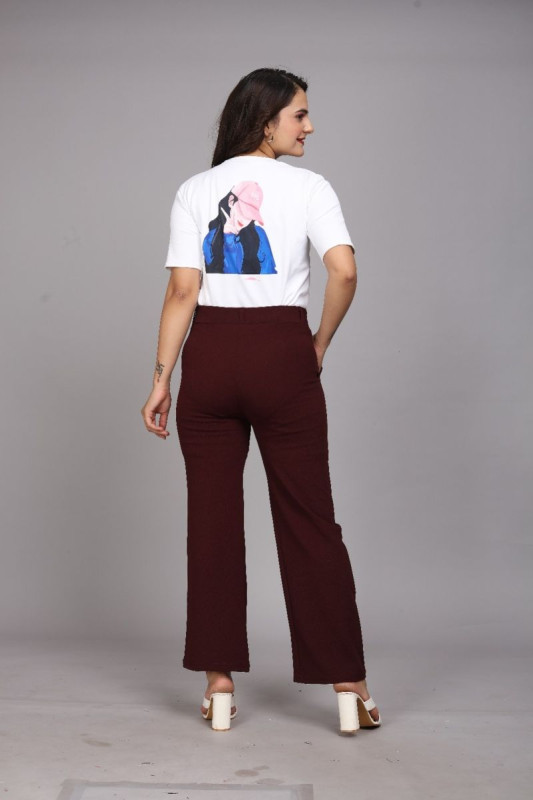 4 Way Lycra Bottom Stylist Comfort Pant Collection