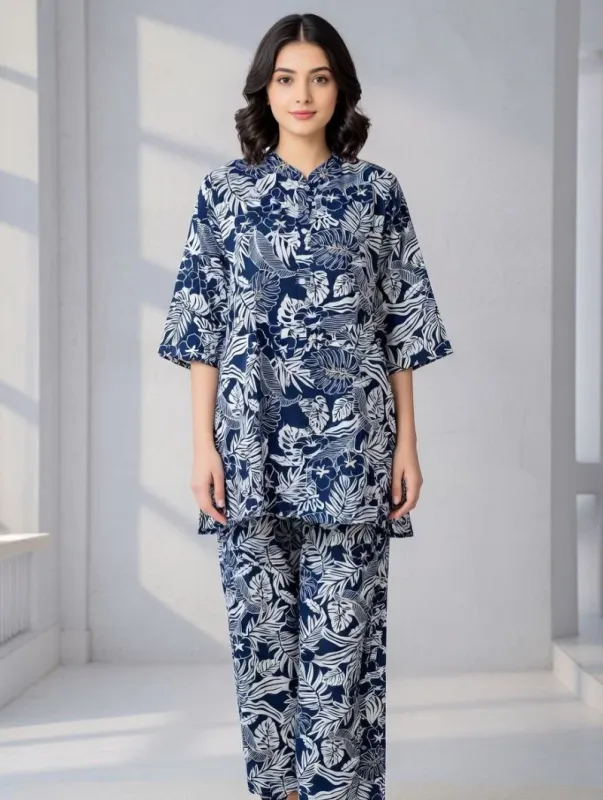 Md Mahi Rayon Foil Printed Co Ord Set Collection