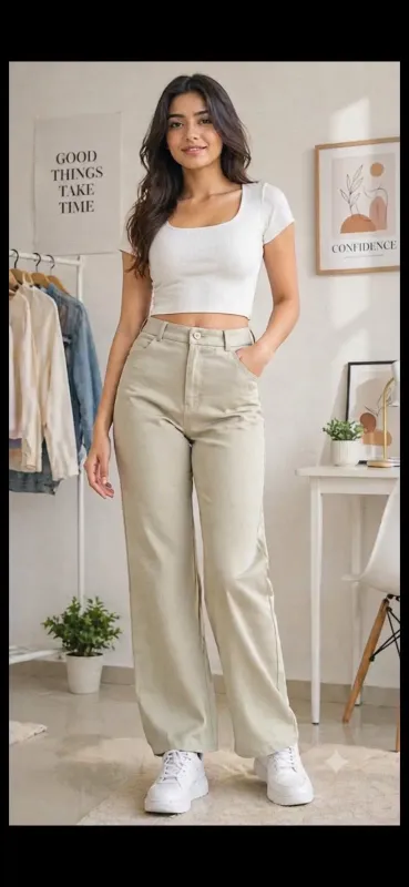 Tlc Vol Roman Straight Fit Bottom Collection
