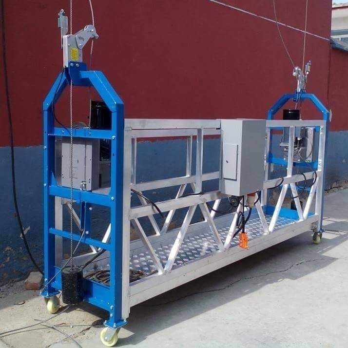 Rope Suspended Platform Rental Service