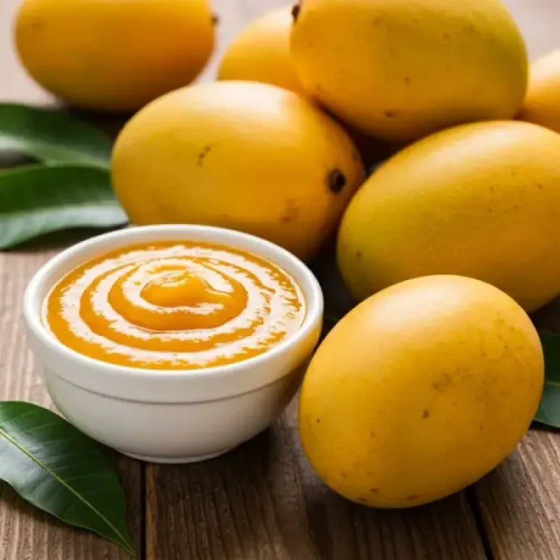 Kesar Mango Pulp
