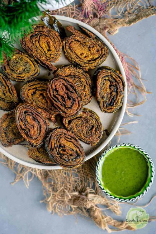 Colocasia Leaves (Patra)