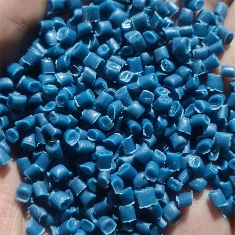Blue HDPE Granules
